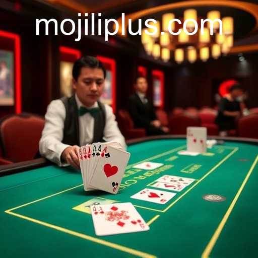 The Rise of Online Baccarat: Exploring the World of Online Gaming with MO JILI